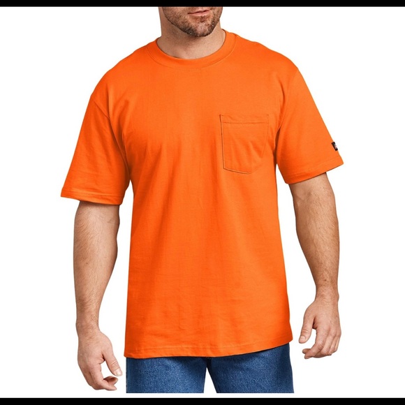 Genuine Dickies Short-Sleeve Performance Tee Shirt. - Picture 1 of 2